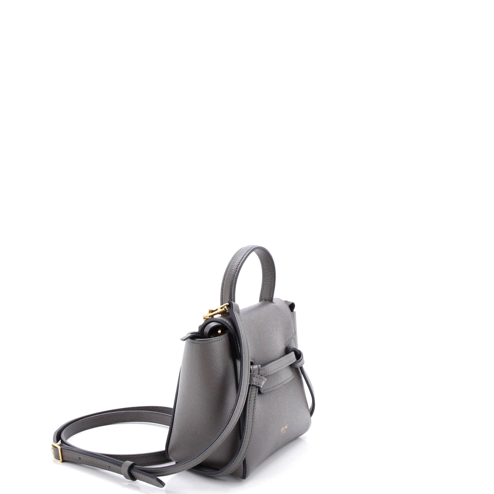Belt Bag Textured Leather Pico