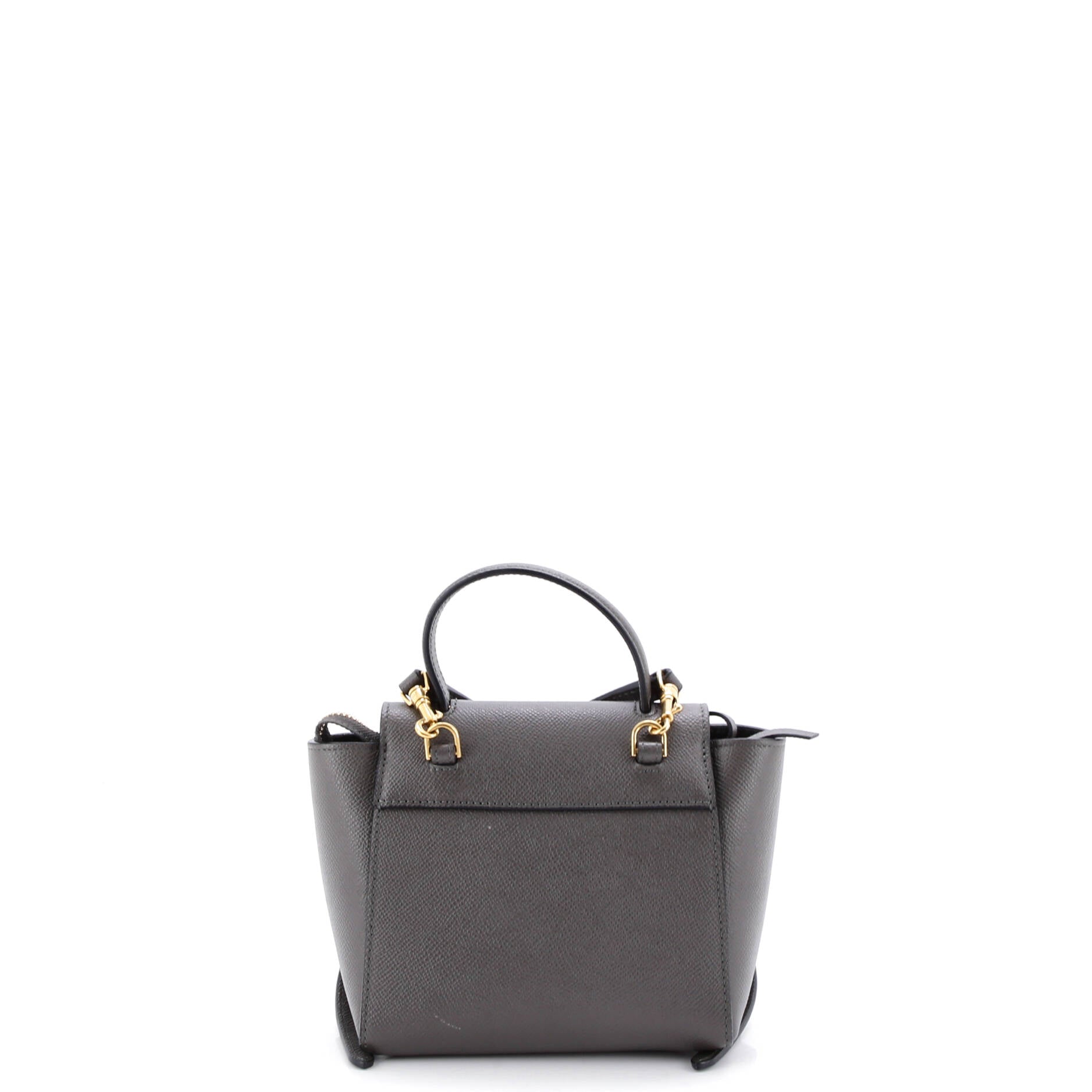 Belt Bag Textured Leather Pico