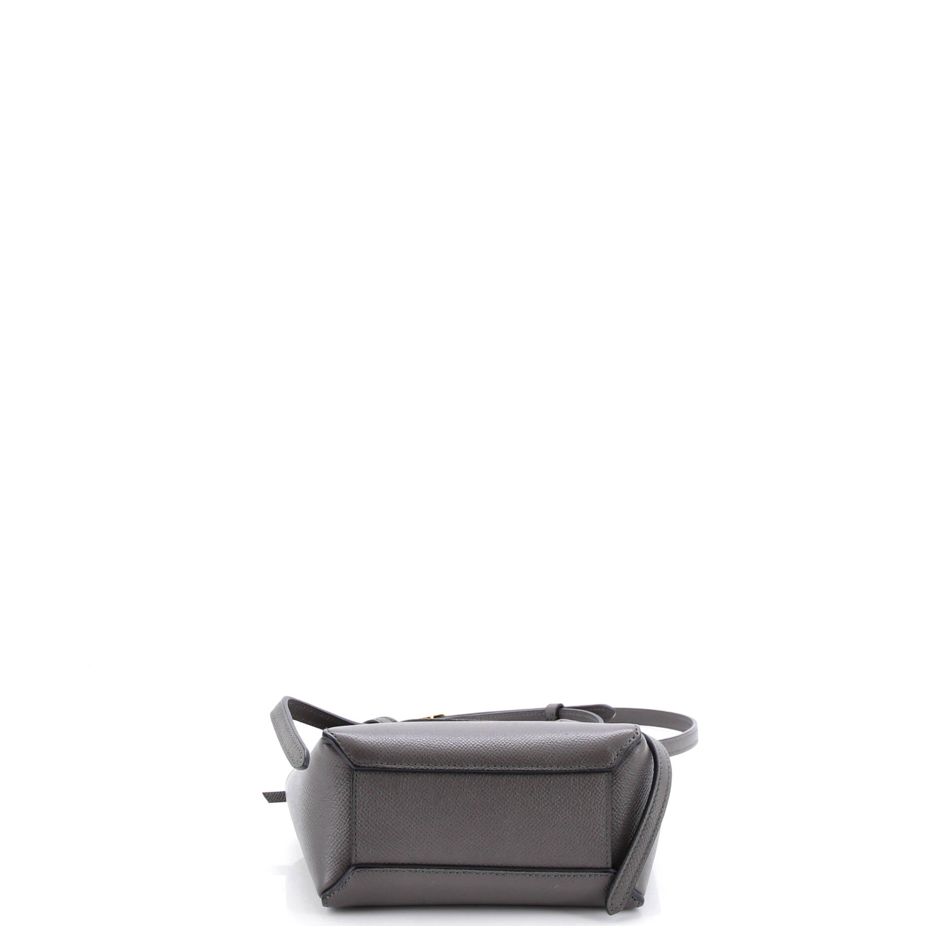 Belt Bag Textured Leather Pico