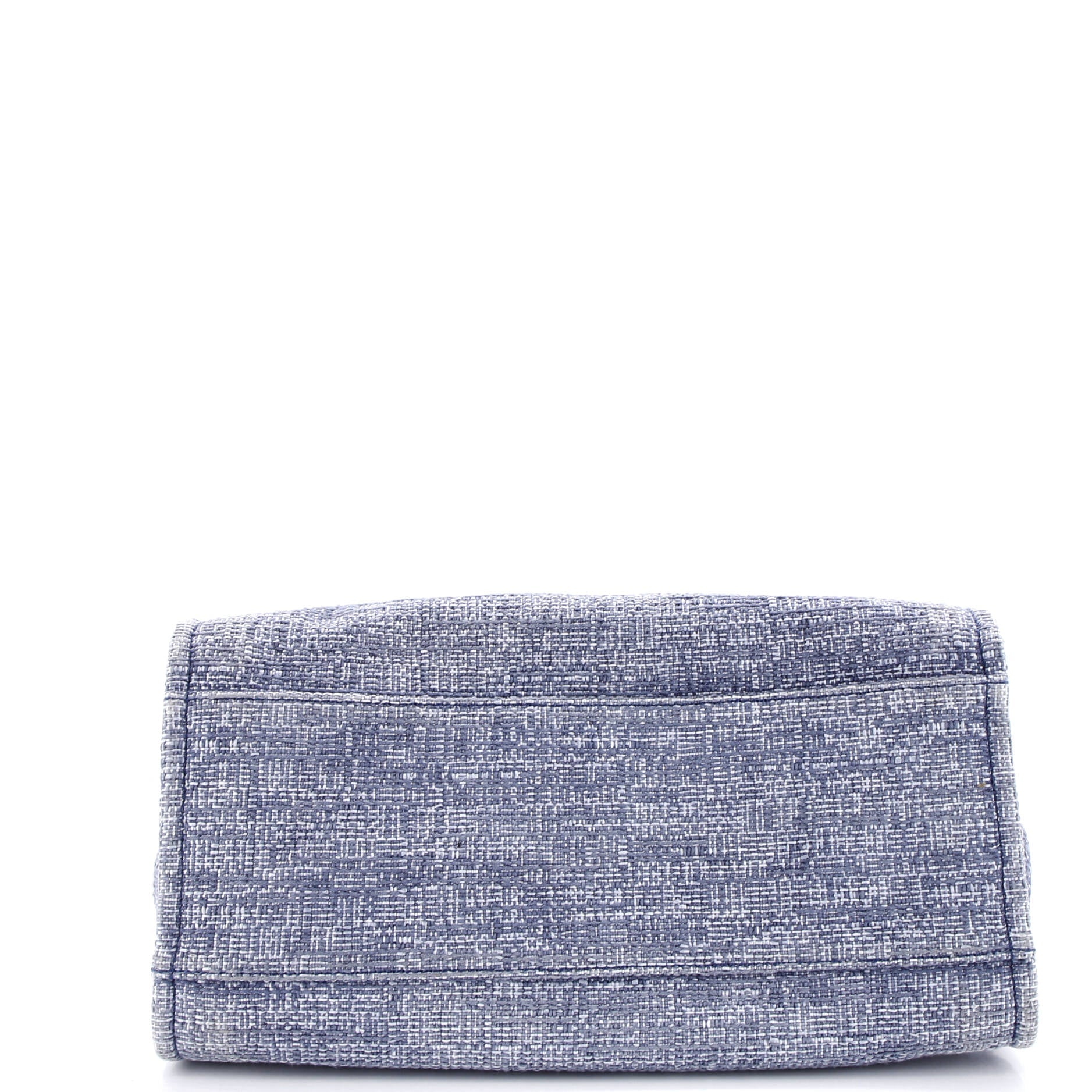 Deauville Tote Raffia with Glitter Detail Medium