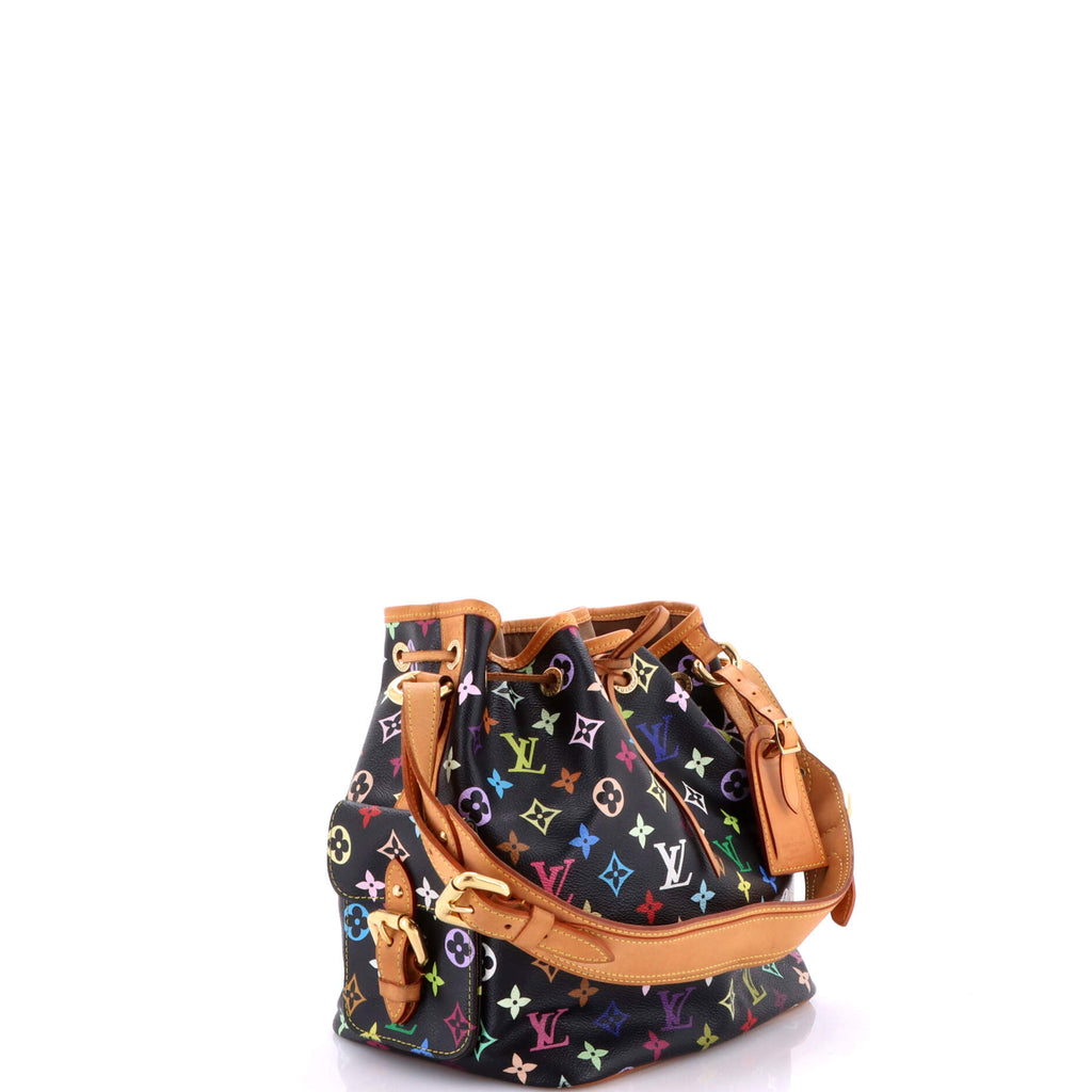Petit Noe Handbag Monogram Multicolor