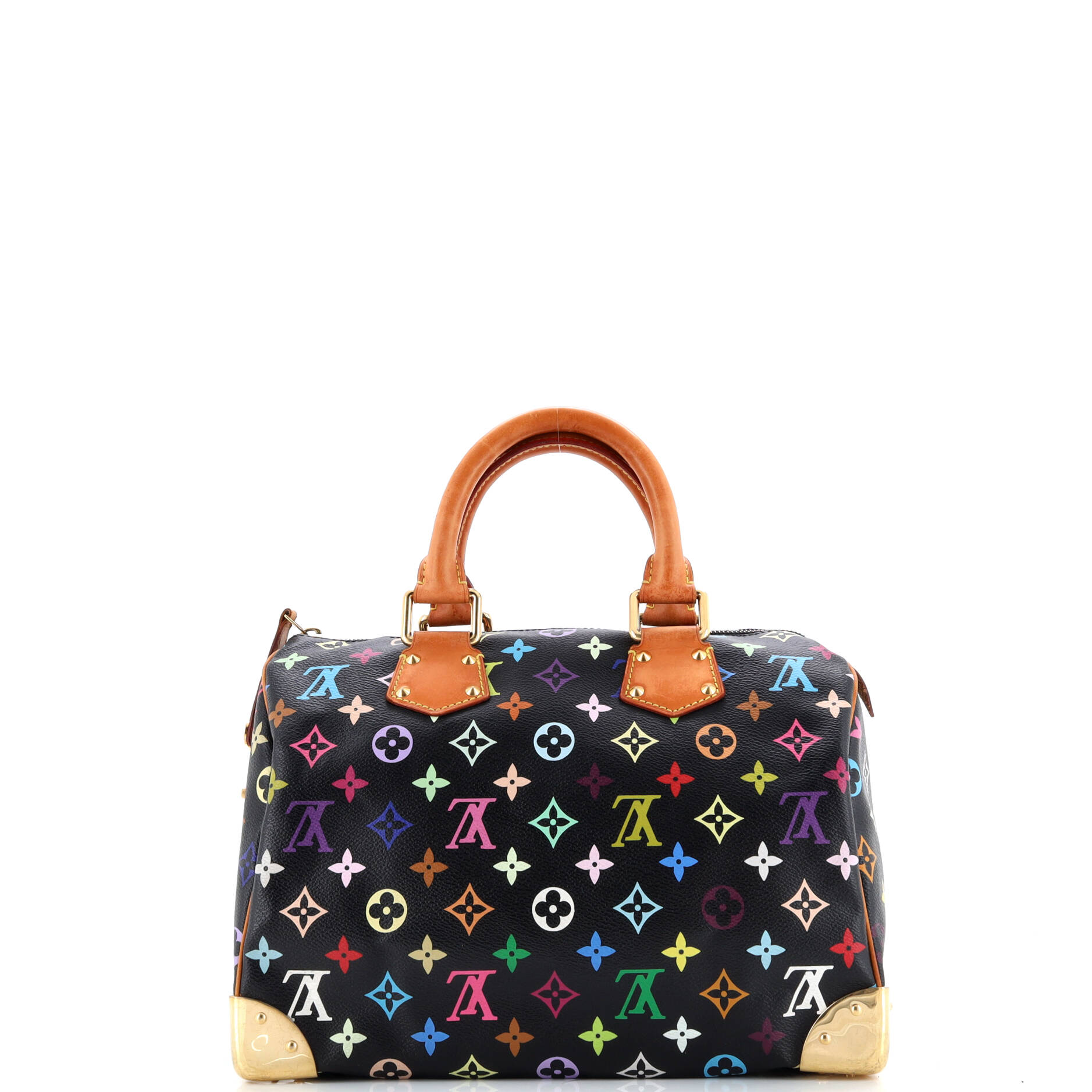 Speedy Handbag Monogram Multicolor 30