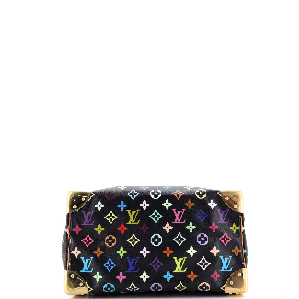 Speedy Handbag Monogram Multicolor 30