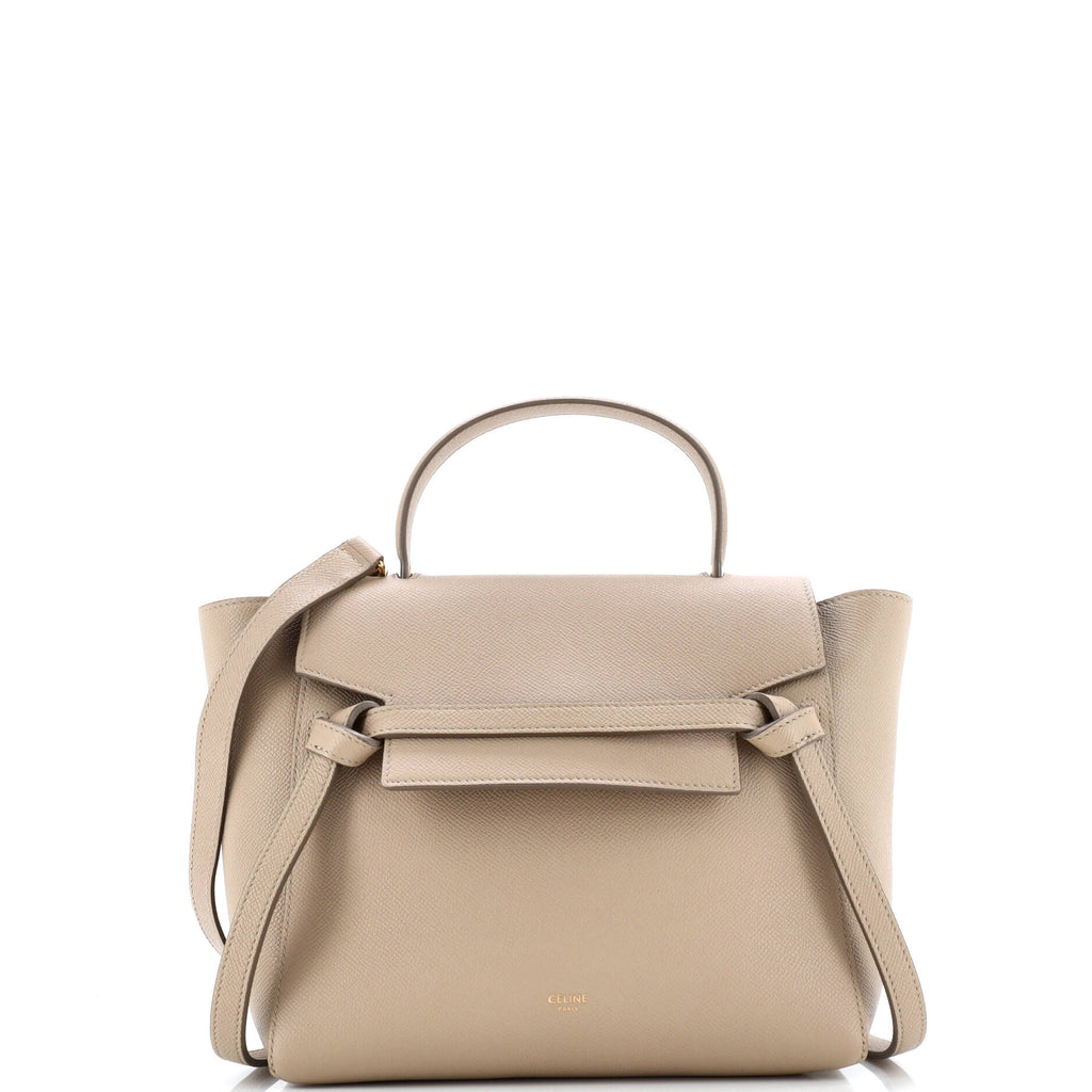 Belt Bag Textured Leather Micro