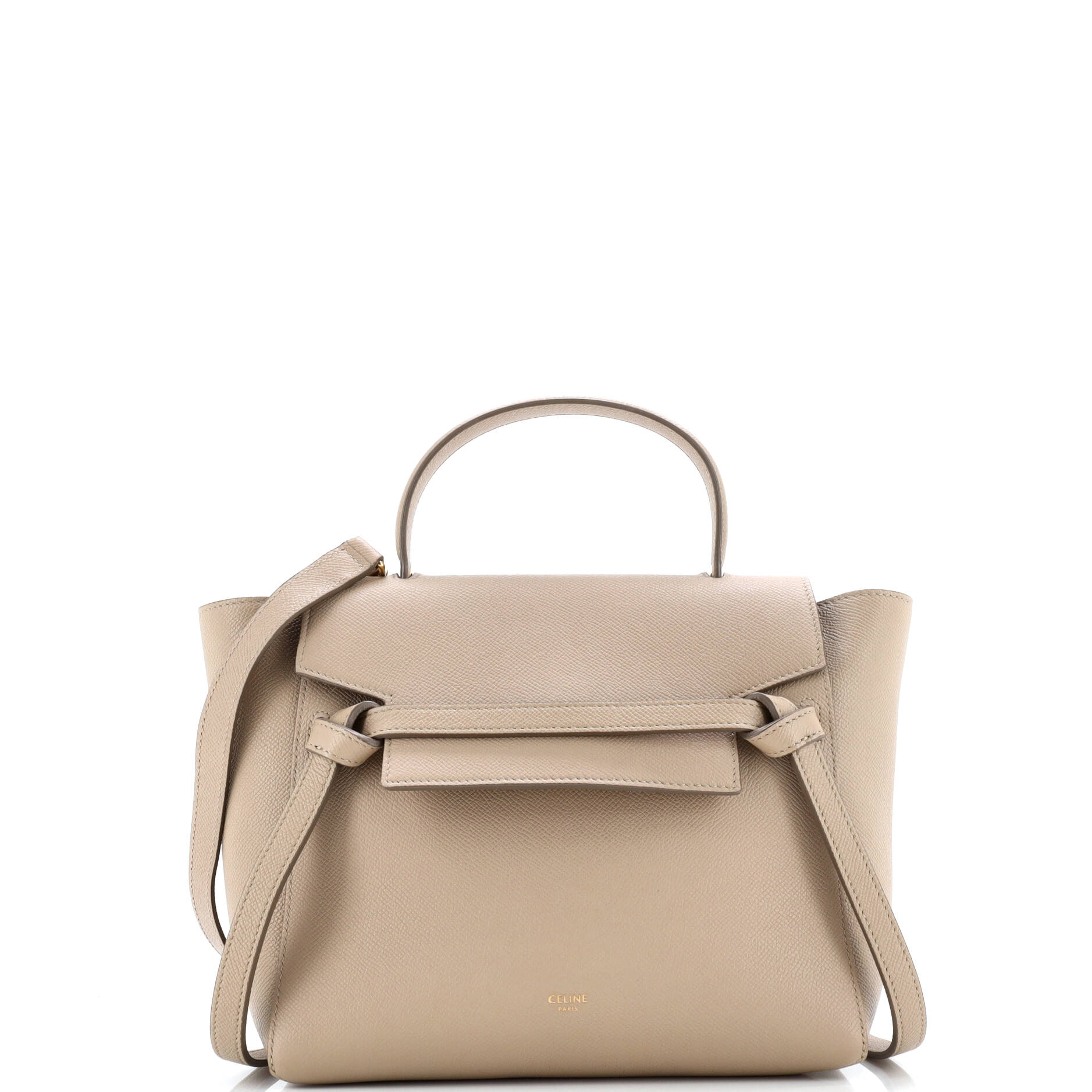 Belt Bag Textured Leather Micro