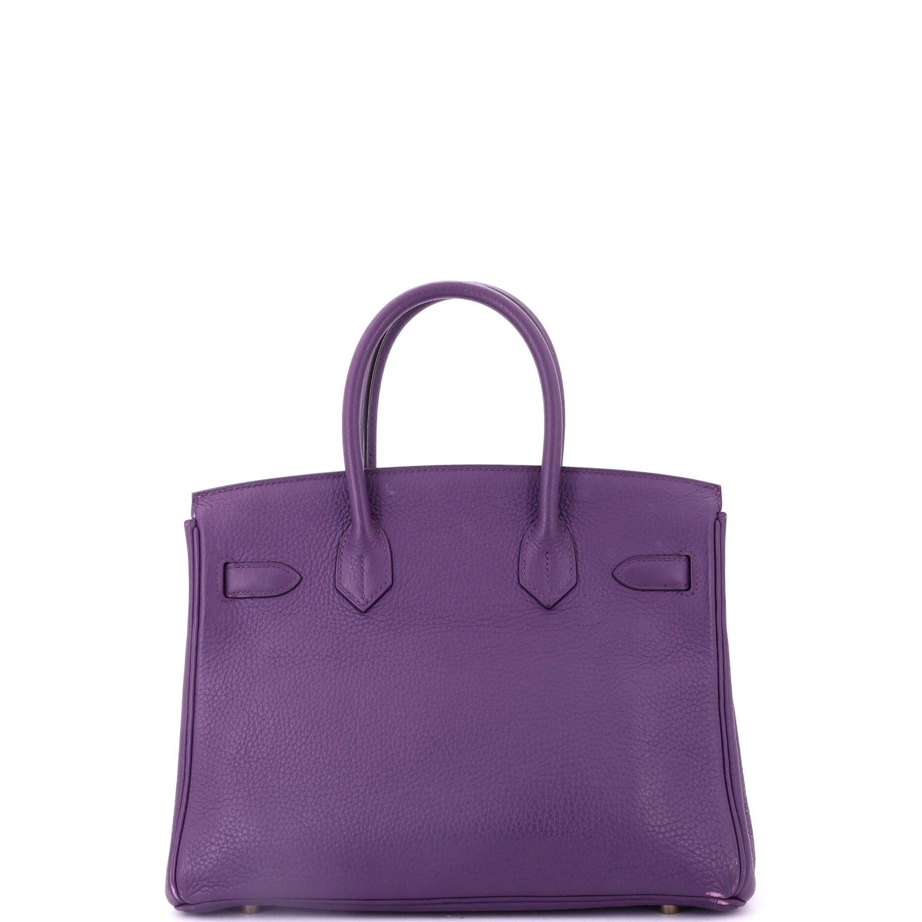 Birkin Handbag Ultraviolet Togo with Gold Hardware 30