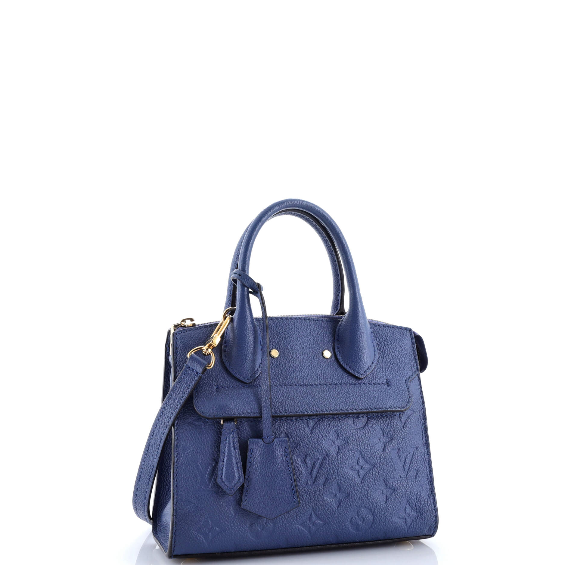 Pont Neuf Handbag Monogram Empreinte Leather Mini