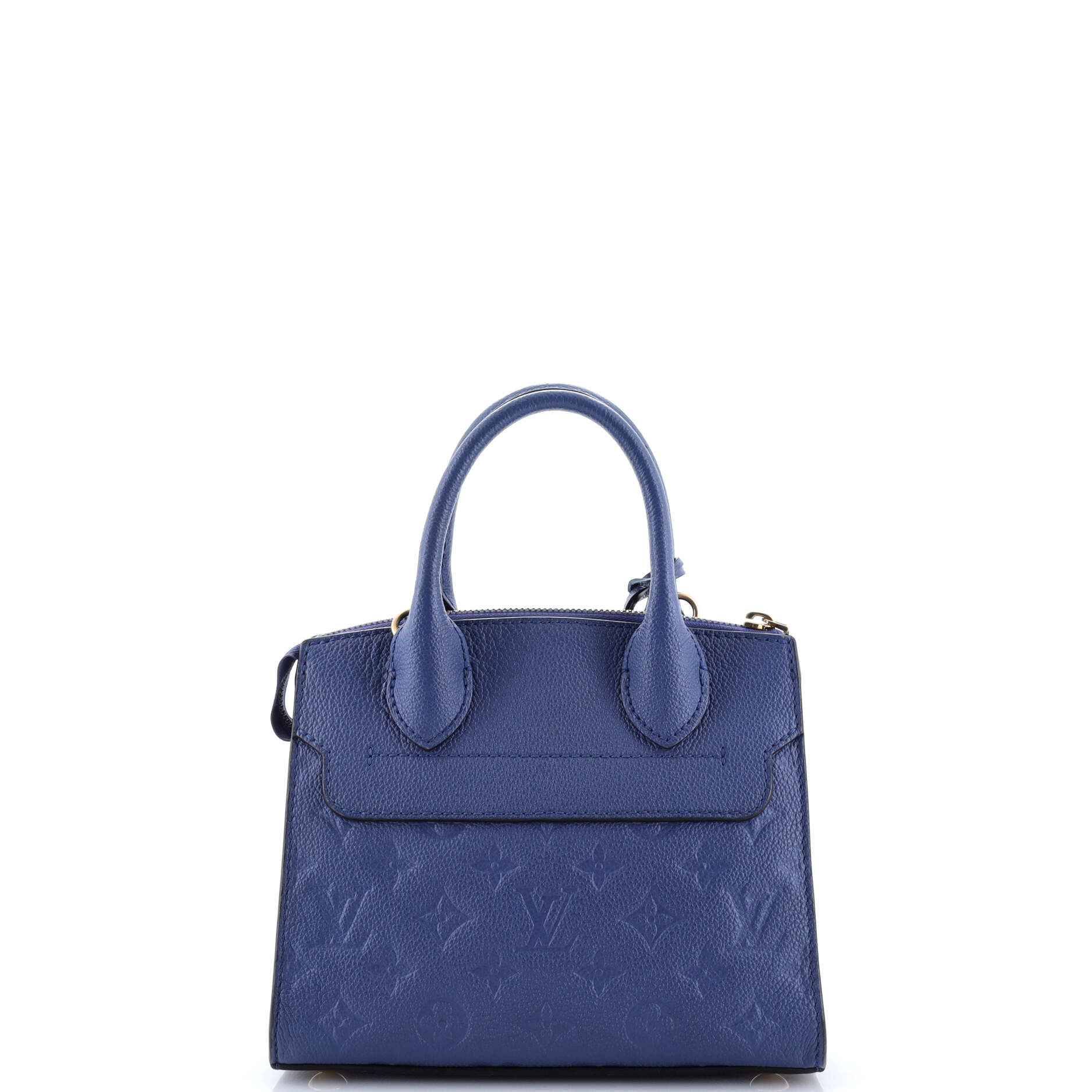 Pont Neuf Handbag Monogram Empreinte Leather Mini