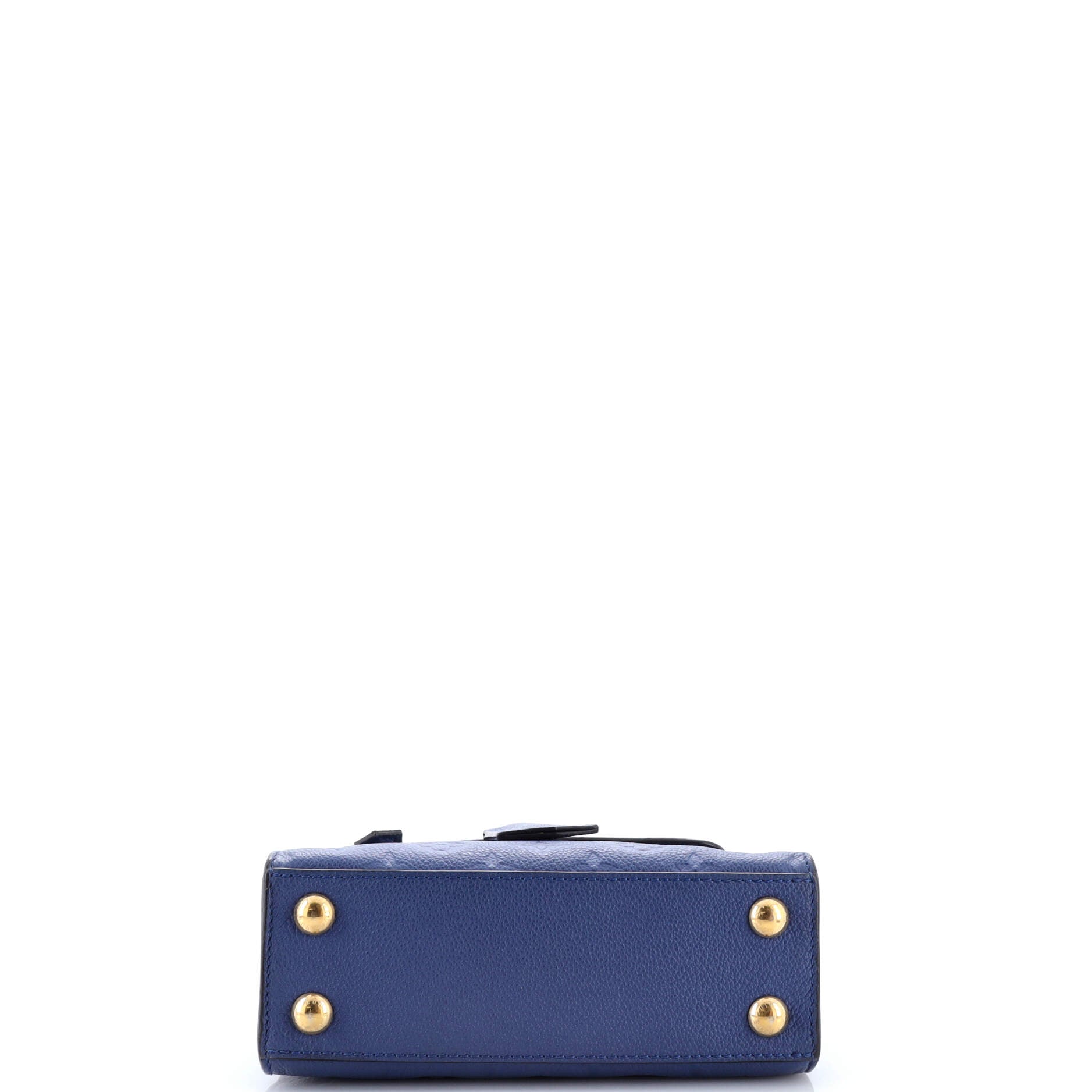 Pont Neuf Handbag Monogram Empreinte Leather Mini