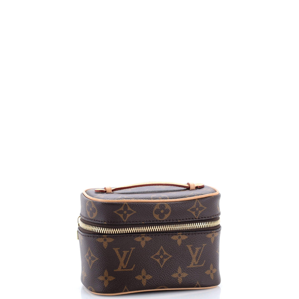 Nice Vanity Case Monogram Canvas Nano