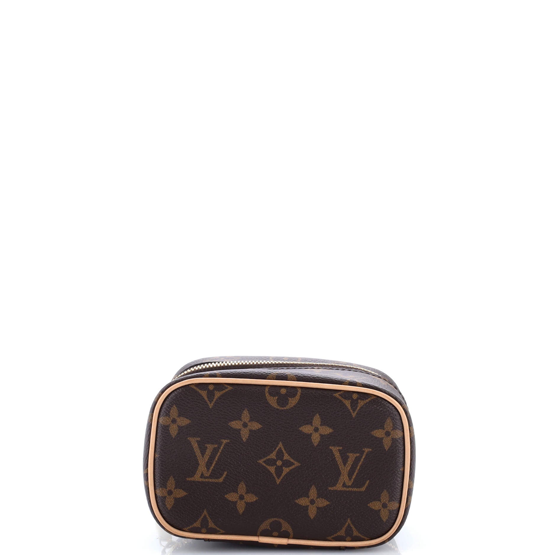 Nice Vanity Case Monogram Canvas Nano