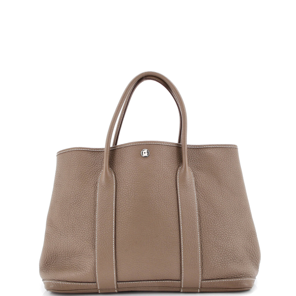 Garden Party Tote Leather 36
