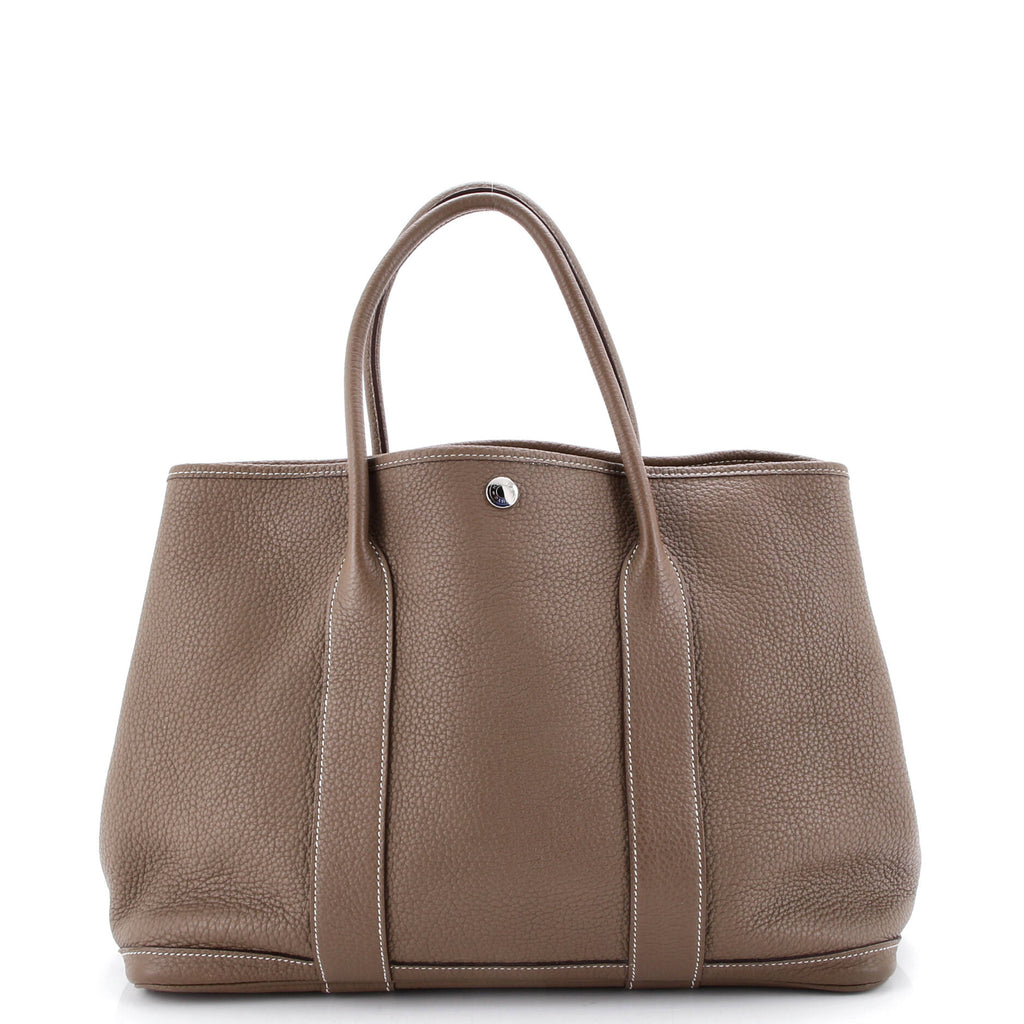 Garden Party Tote Leather 36