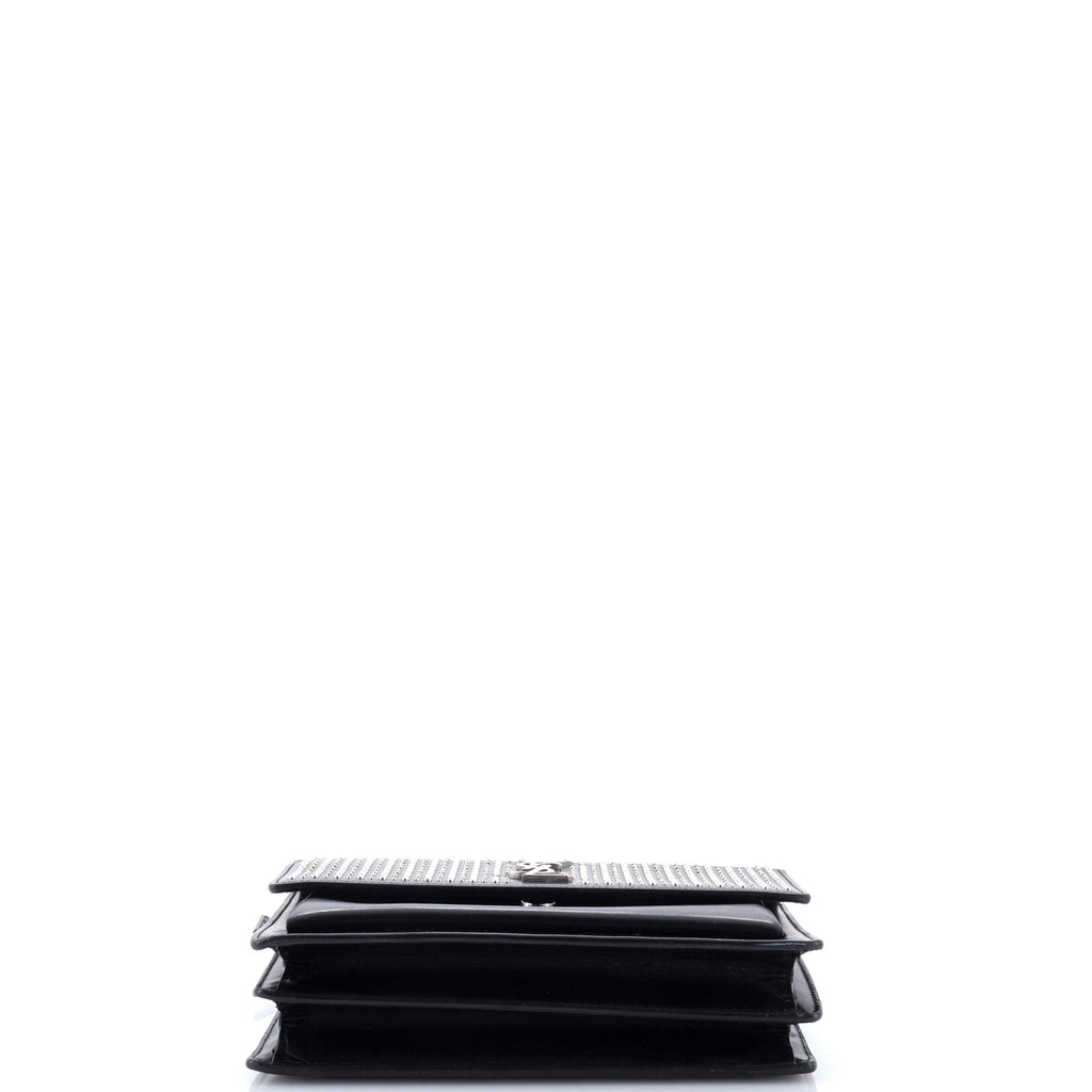 Sunset Crossbody Bag Studded Leather Medium