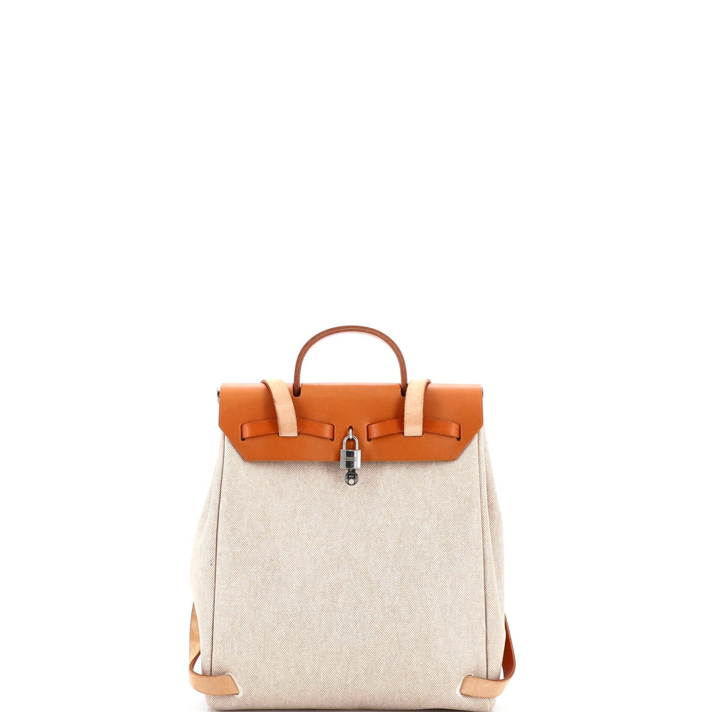 Herbag A Dos Backpack Toile