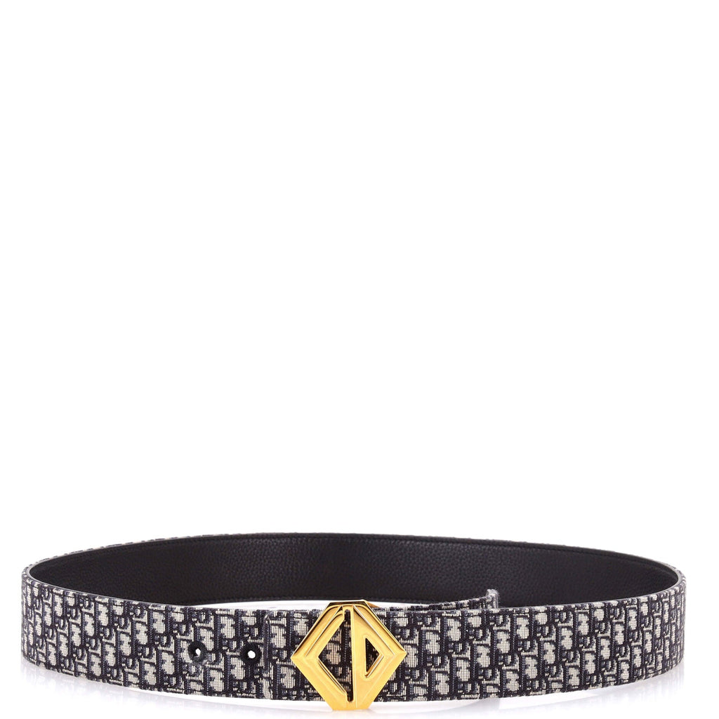 CD Diamond Belt Oblique Canvas Medium