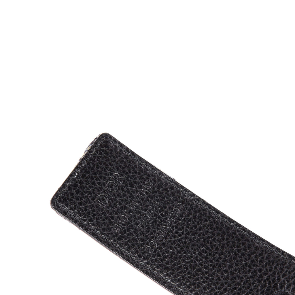 CD Diamond Belt Oblique Canvas Medium