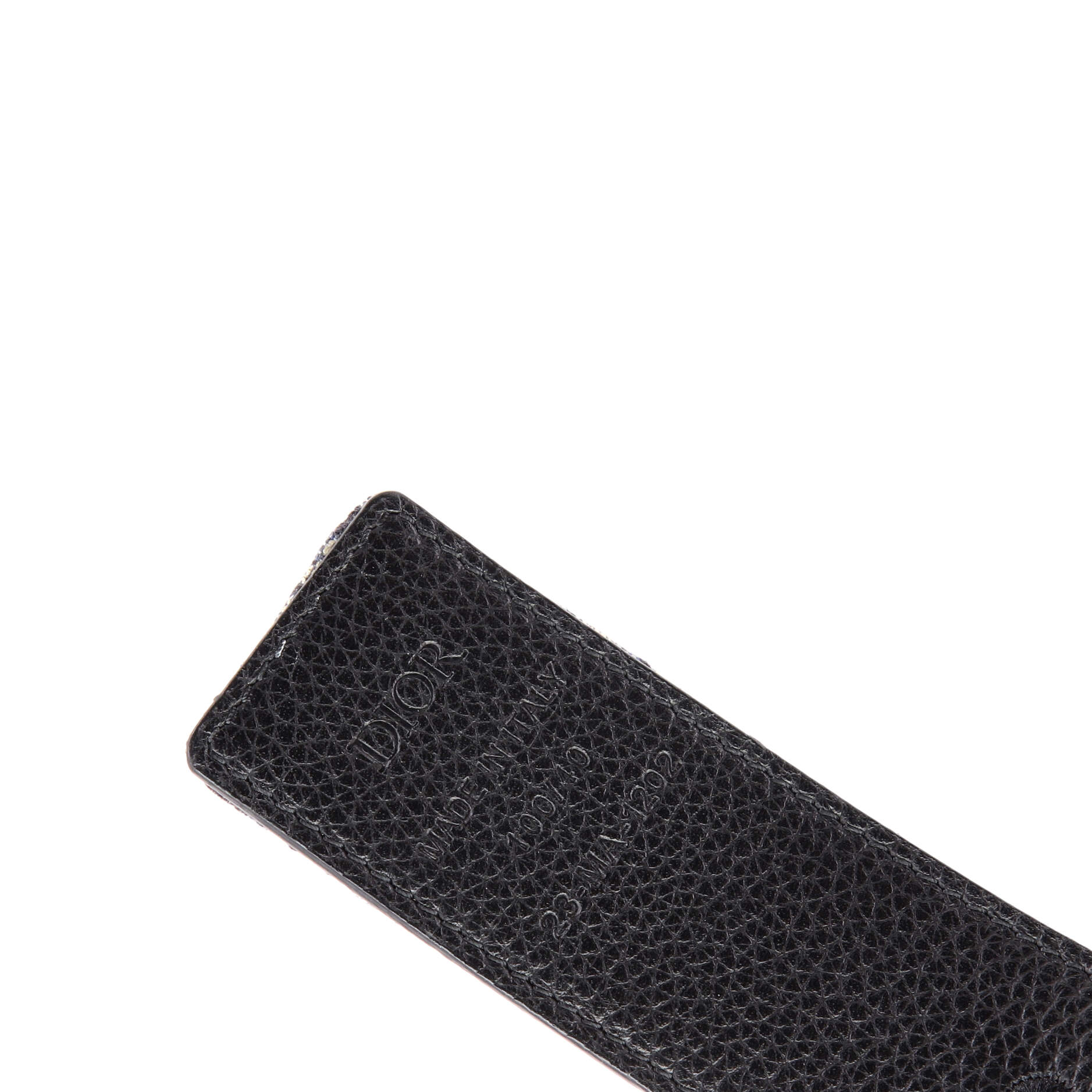 CD Diamond Belt Oblique Canvas Medium