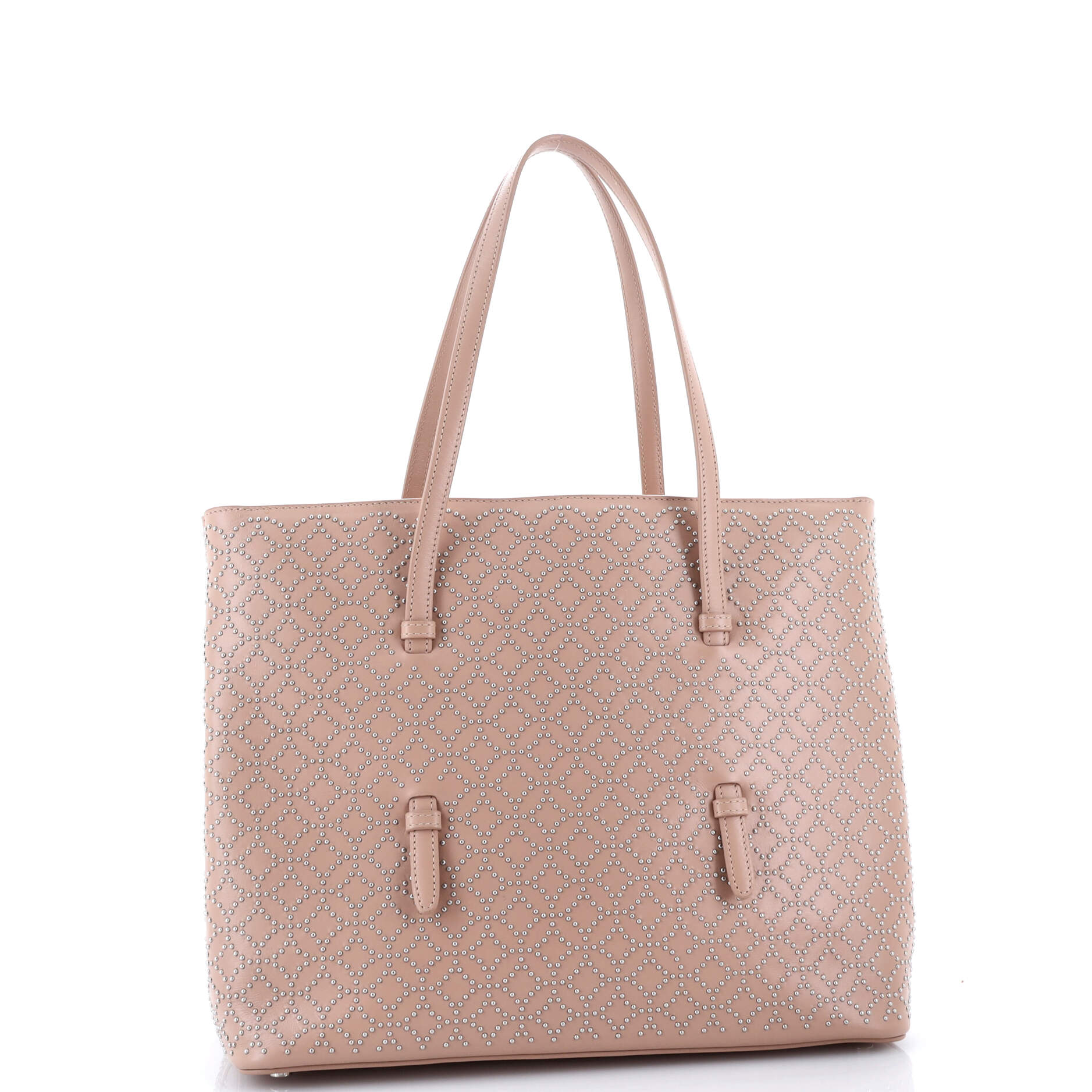 Open Tote Arabesque Studded Leather Medium