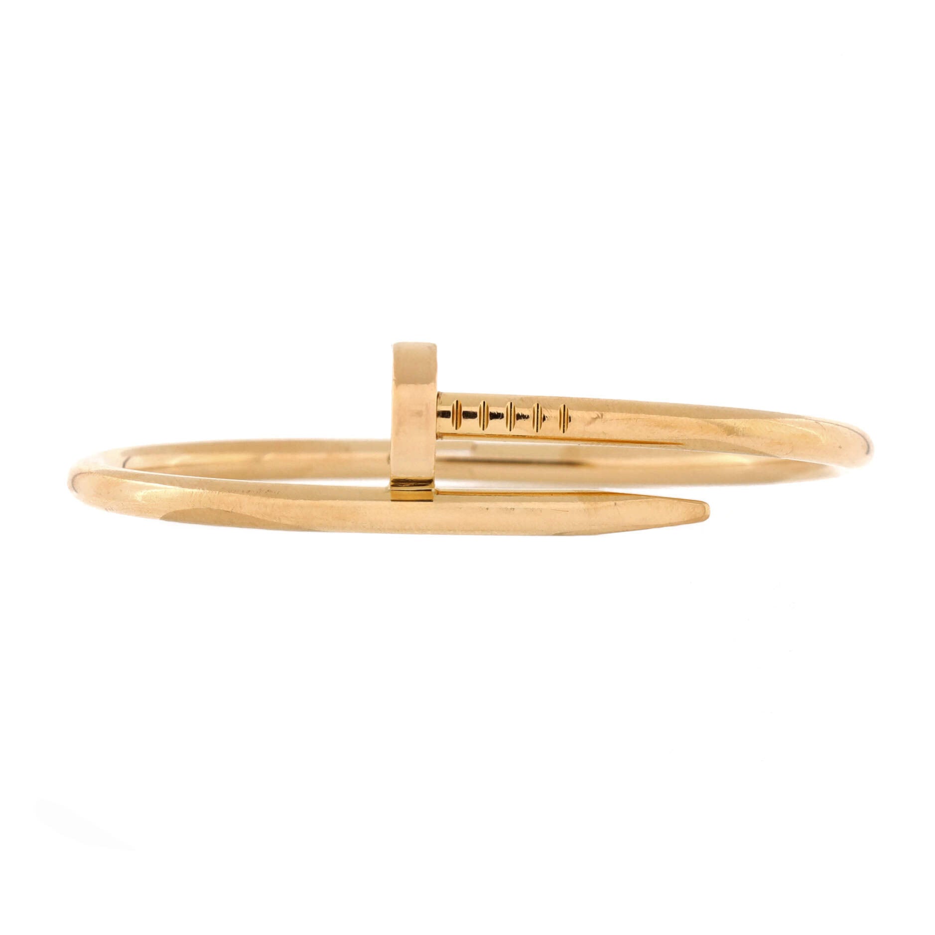 Juste un Clou Bracelet 18K Yellow Gold Classic
