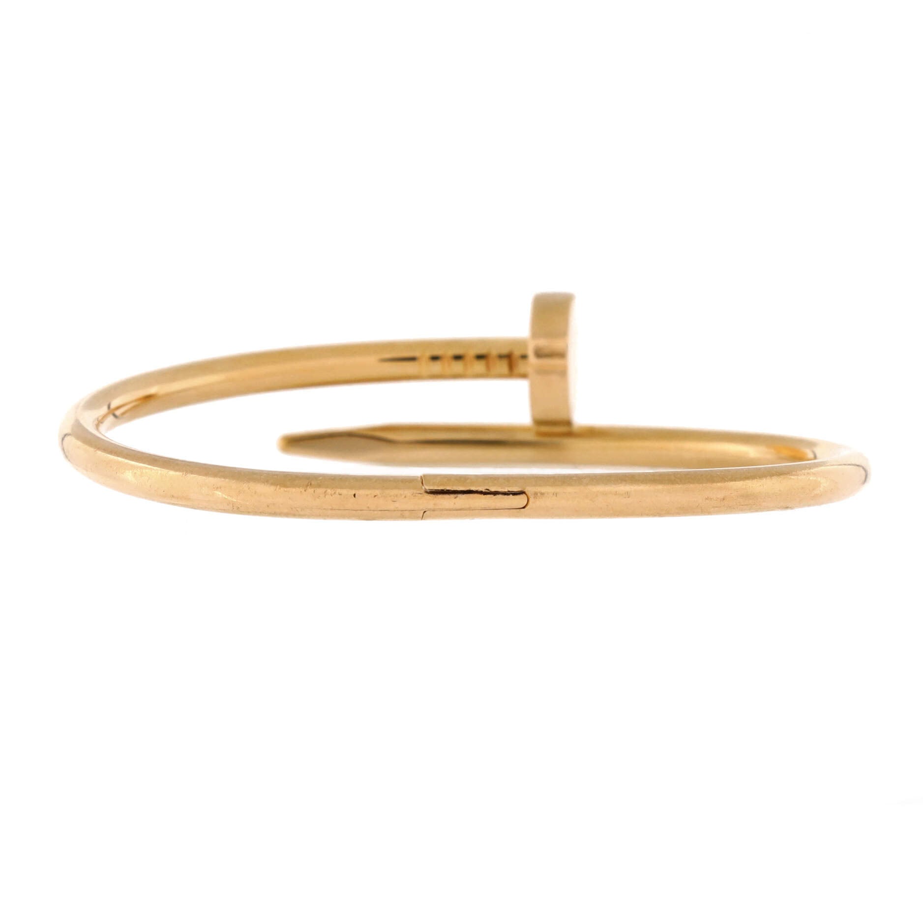 Juste un Clou Bracelet 18K Yellow Gold Classic