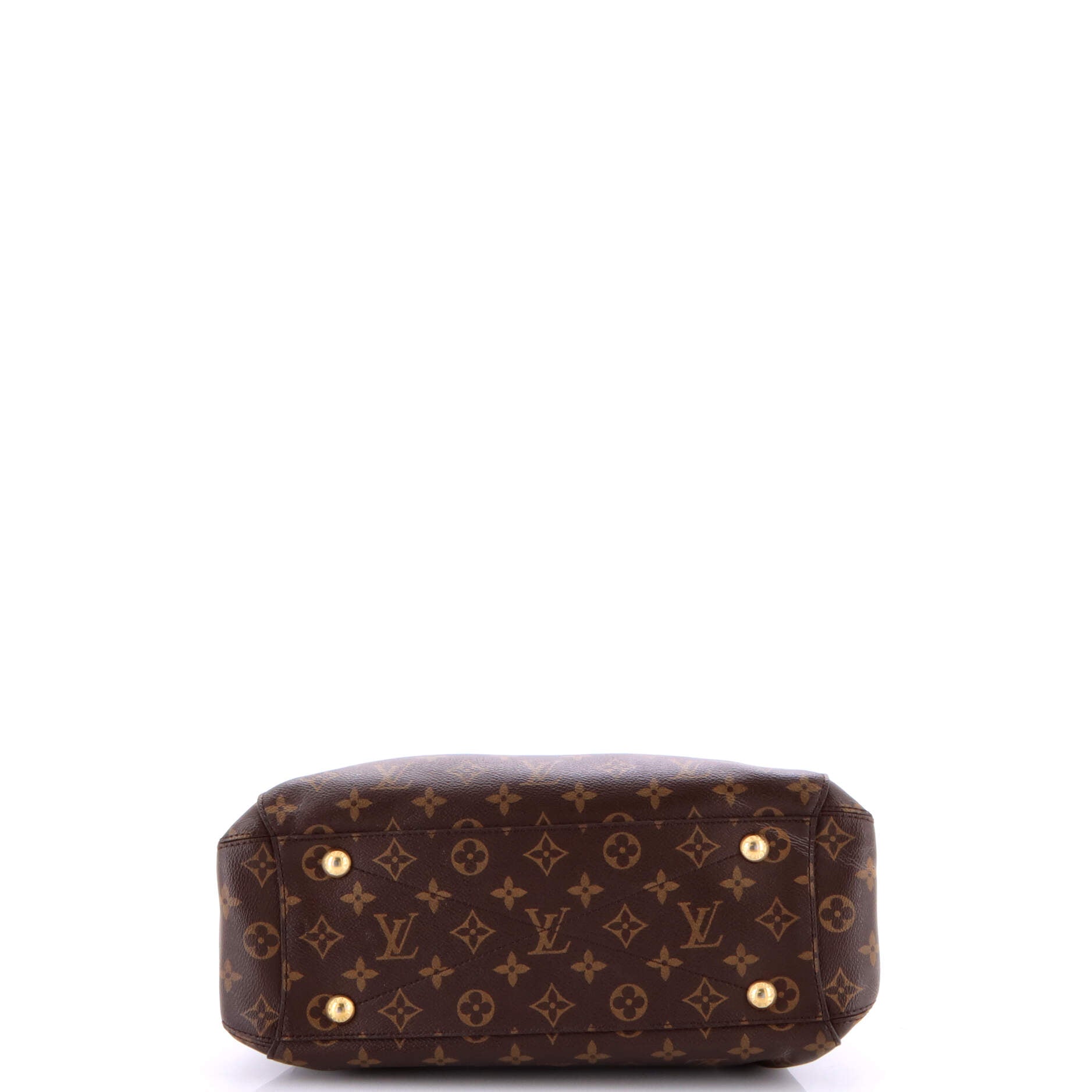 Montaigne Handbag Monogram Canvas MM