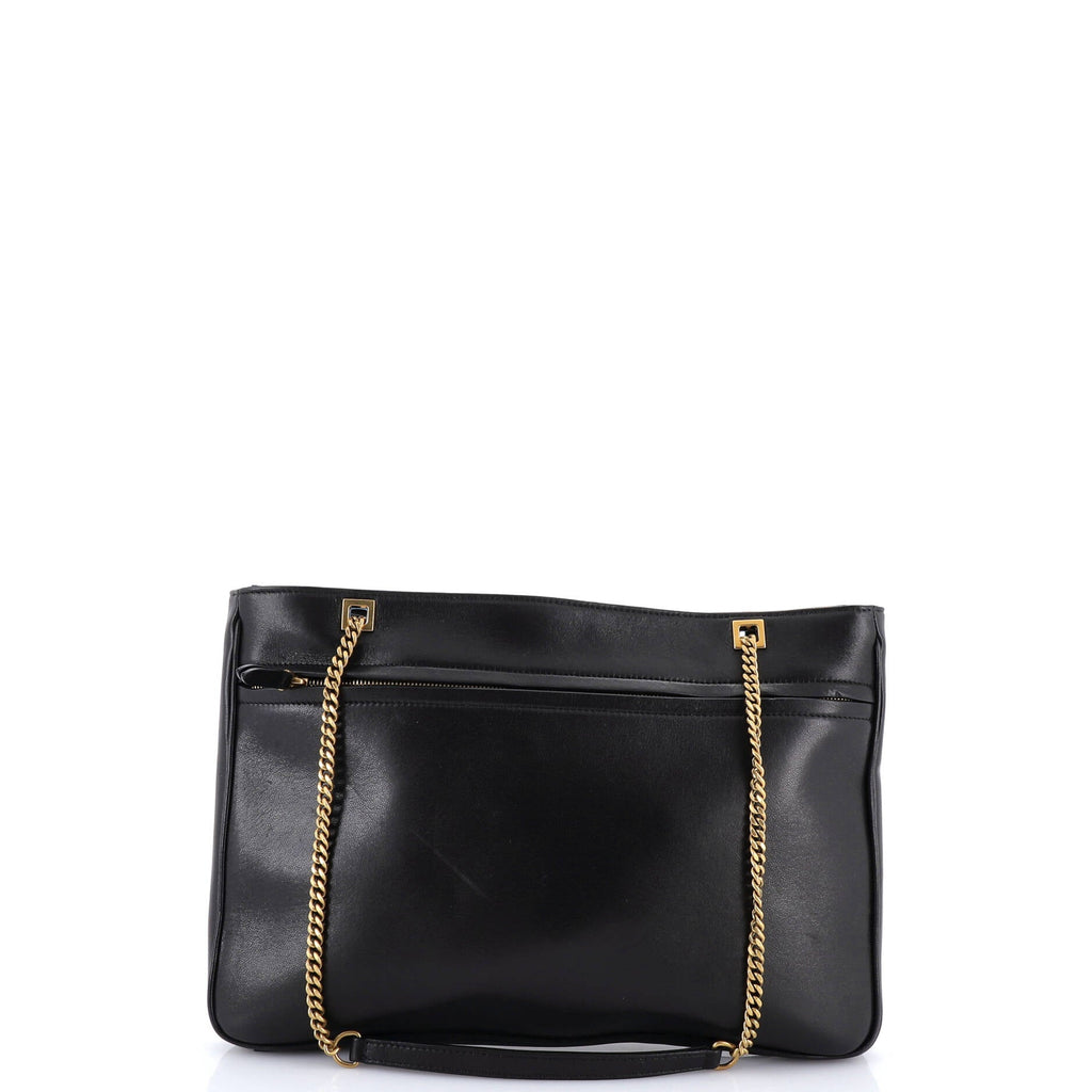 Viva Superstar Chain Tote Leather Medium