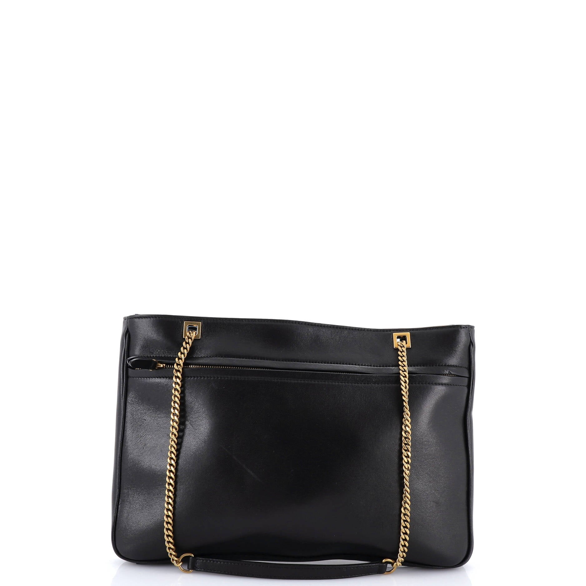 Viva Superstar Chain Tote Leather Medium
