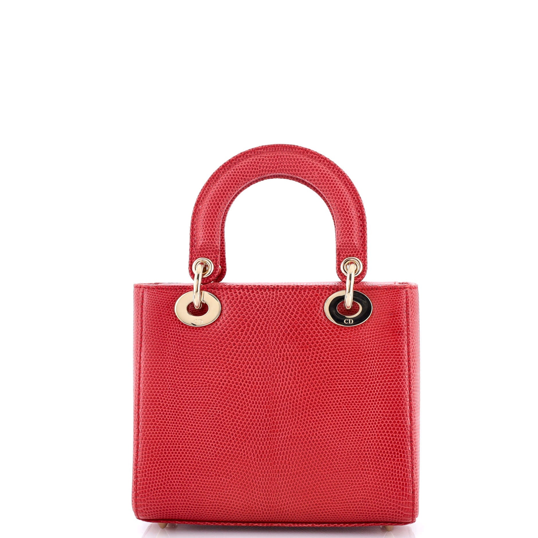 Lady Dior Bag Lizard Small