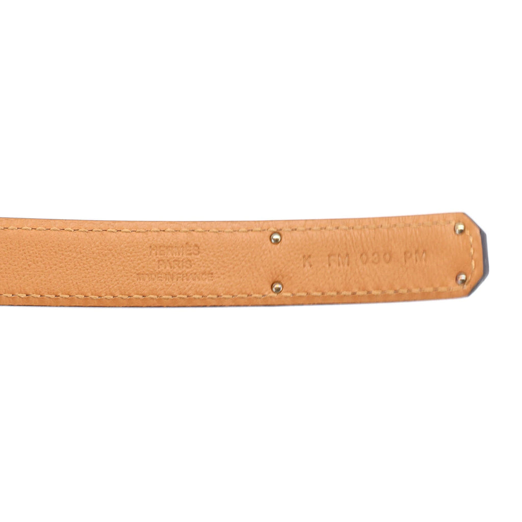 Kelly Pocket Teddy Belt Leather and Shearling Thin 100