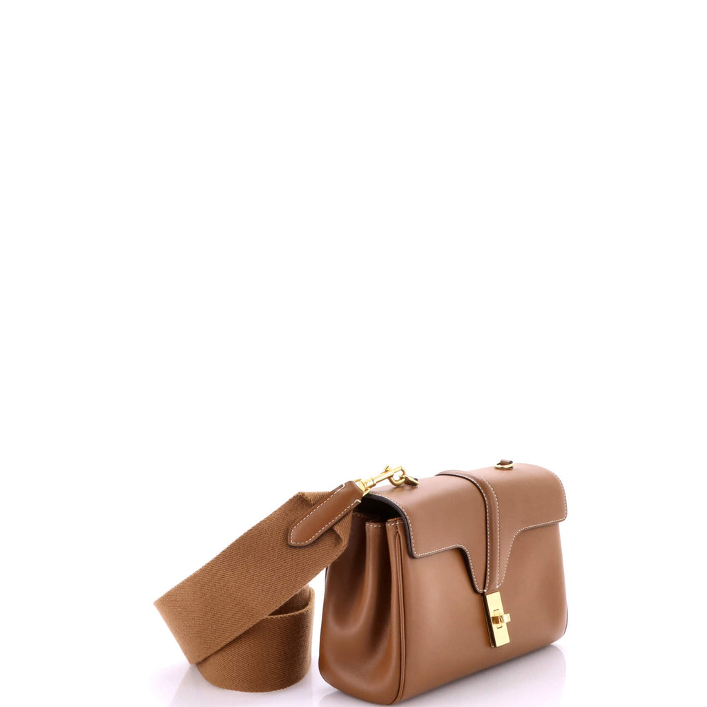 Soft 16 Bag Grainy Calfskin Teen