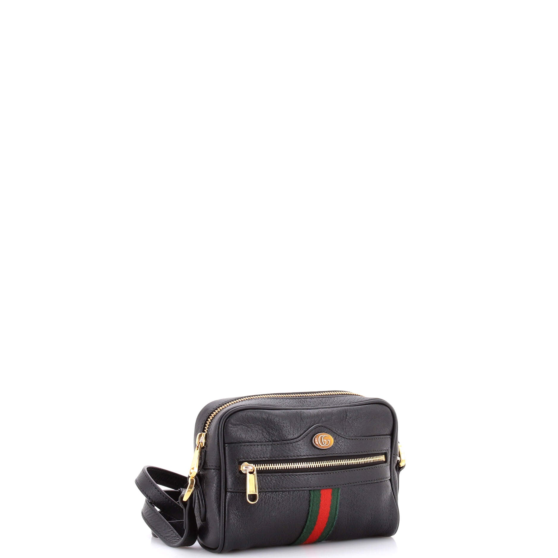 Ophidia Shoulder Bag Leather Mini