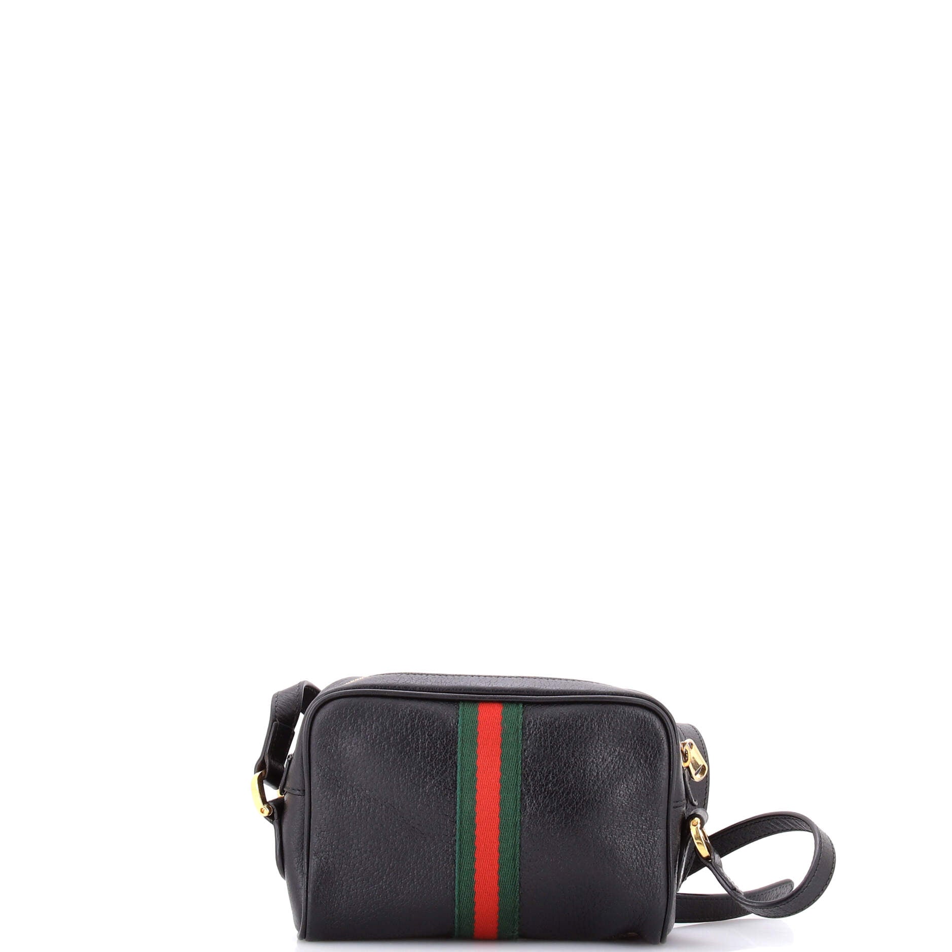 Ophidia Shoulder Bag Leather Mini