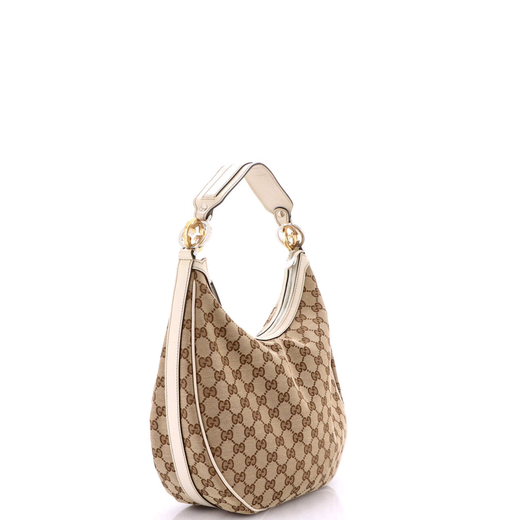 Twins Hobo GG Canvas Medium