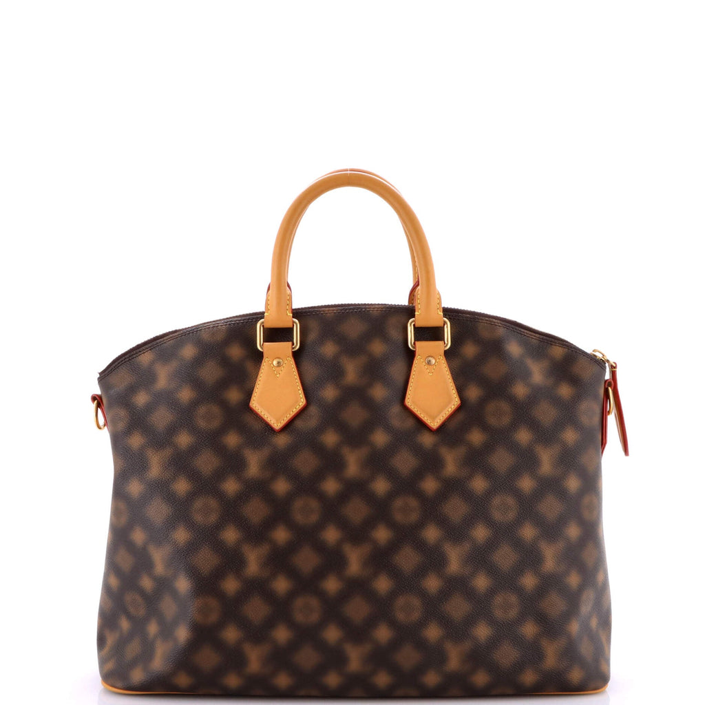 Neo Lockit Handbag Limited Edition Blurry Monogram Canvas