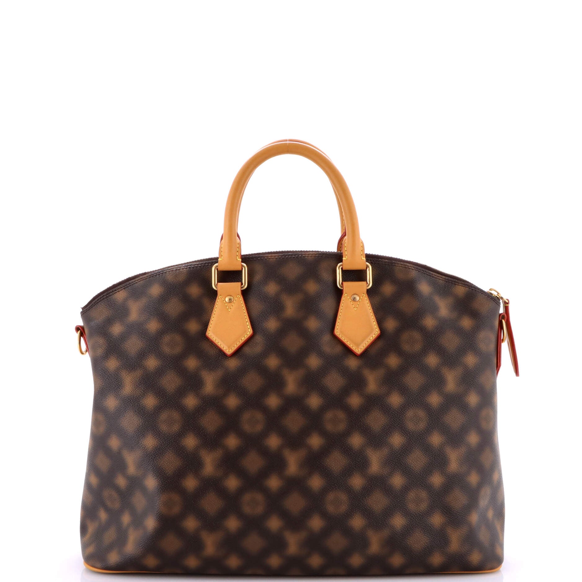 Neo Lockit Handbag Limited Edition Blurry Monogram Canvas