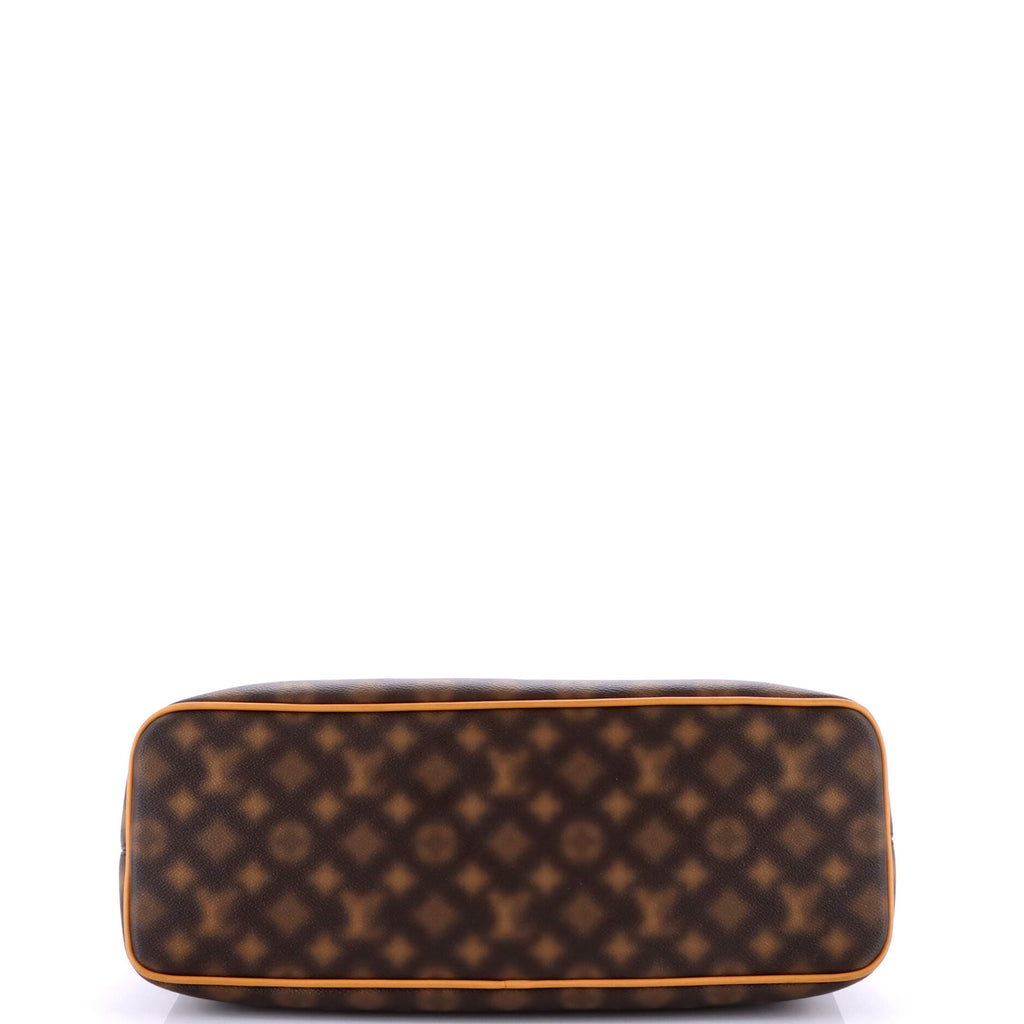 Neo Lockit Handbag Limited Edition Blurry Monogram Canvas