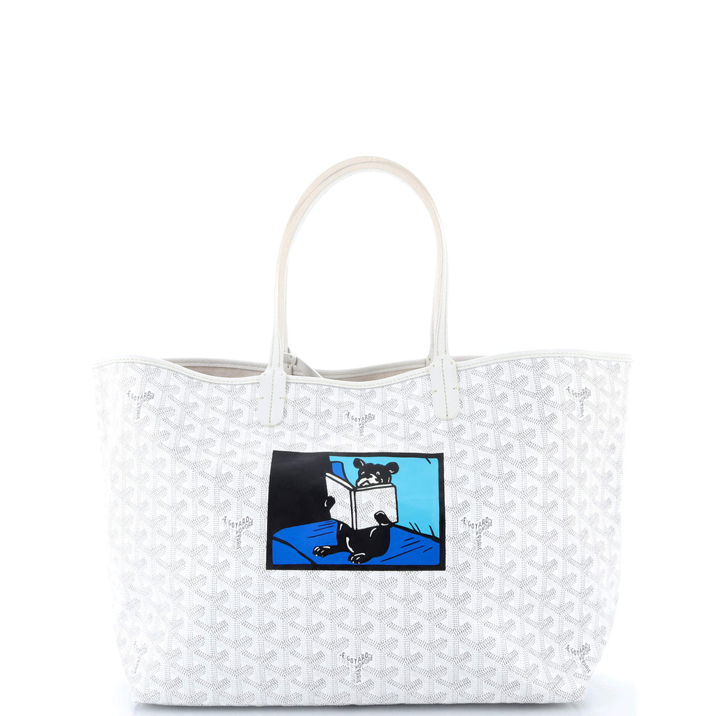Saint Louis Tote Printed Coated Canvas PM