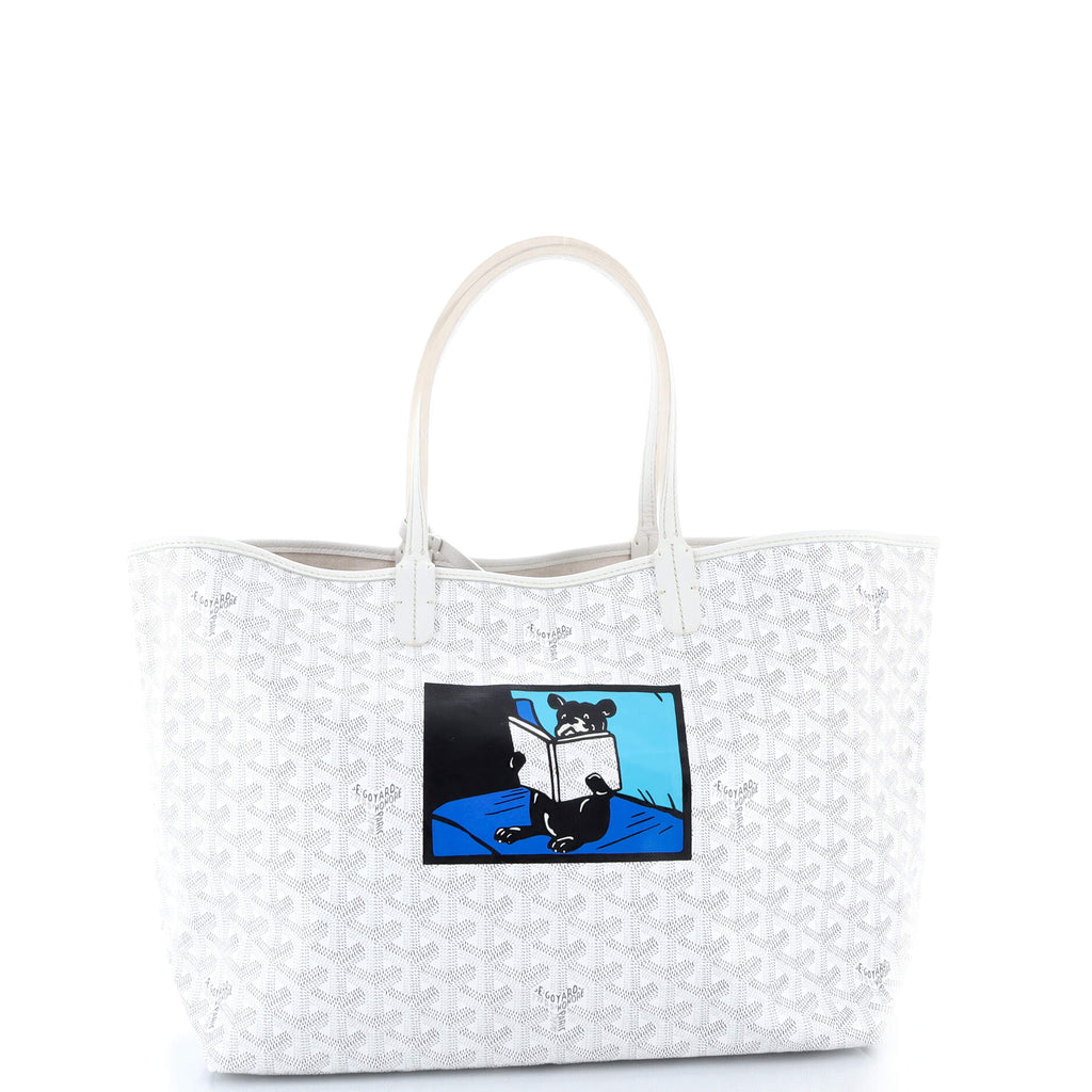 Saint Louis Tote Printed Coated Canvas PM