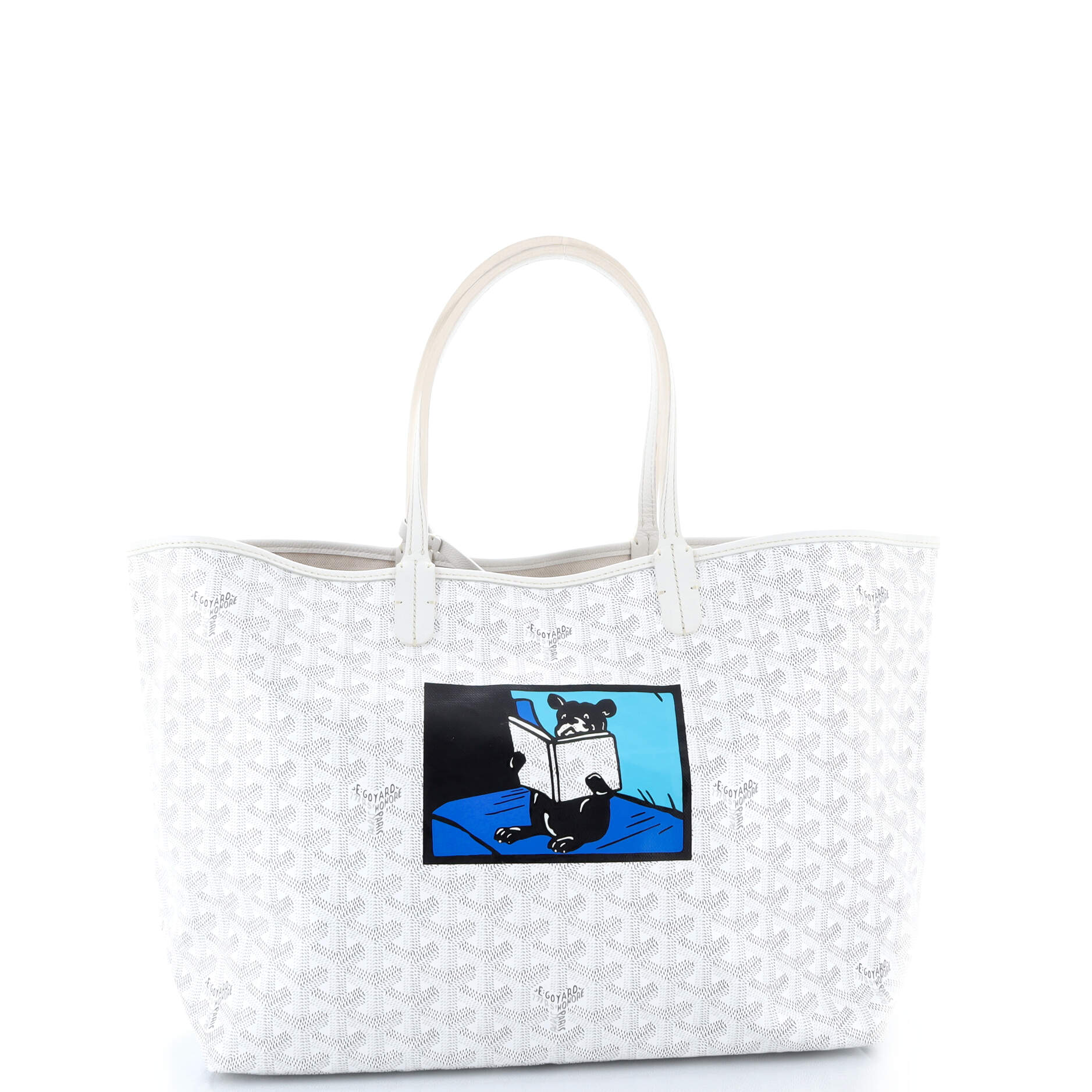 Saint Louis Tote Printed Coated Canvas PM