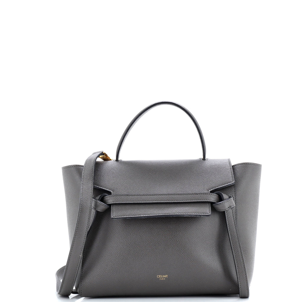 Belt Bag Textured Leather Micro