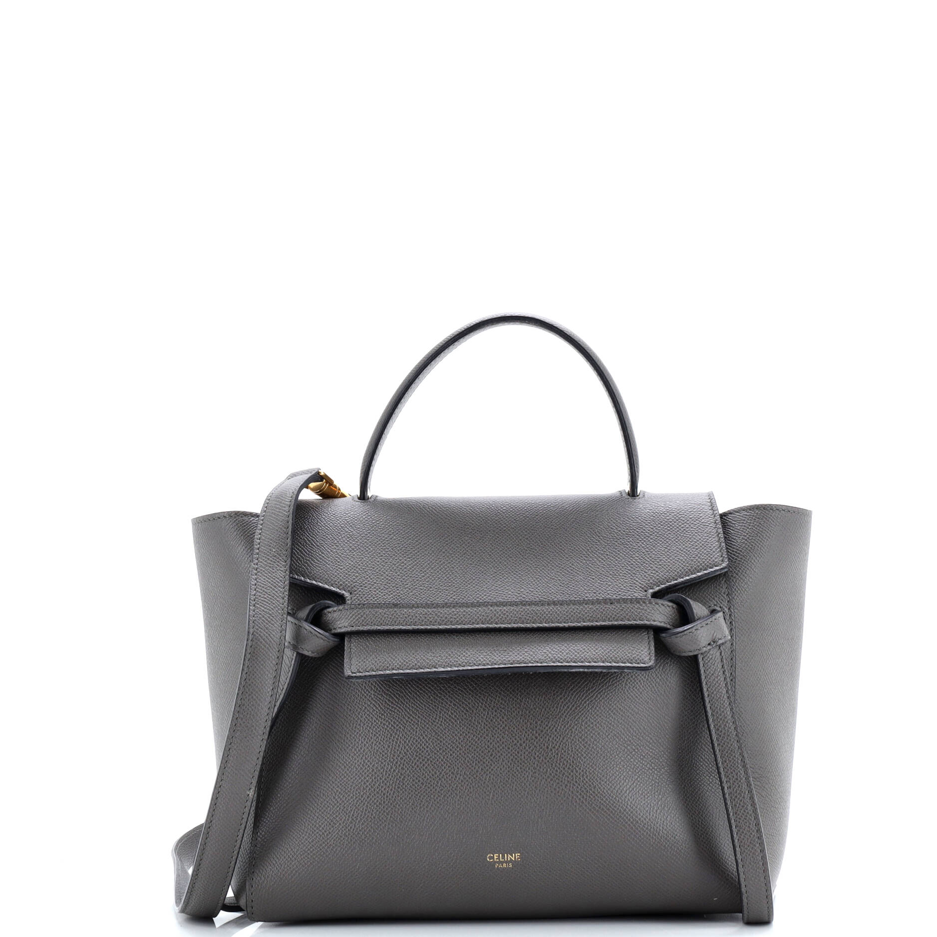 Belt Bag Textured Leather Micro