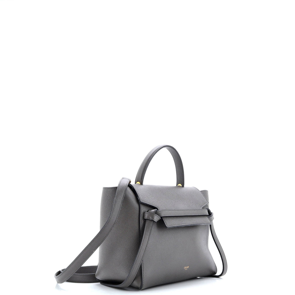 Belt Bag Textured Leather Micro