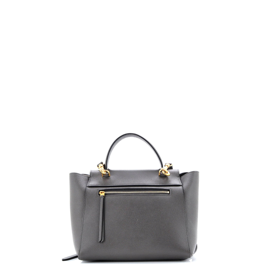 Belt Bag Textured Leather Micro
