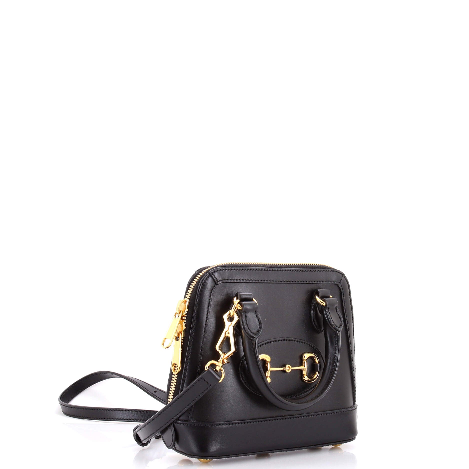 Horsebit 1955 Top Handle Bag Leather Mini