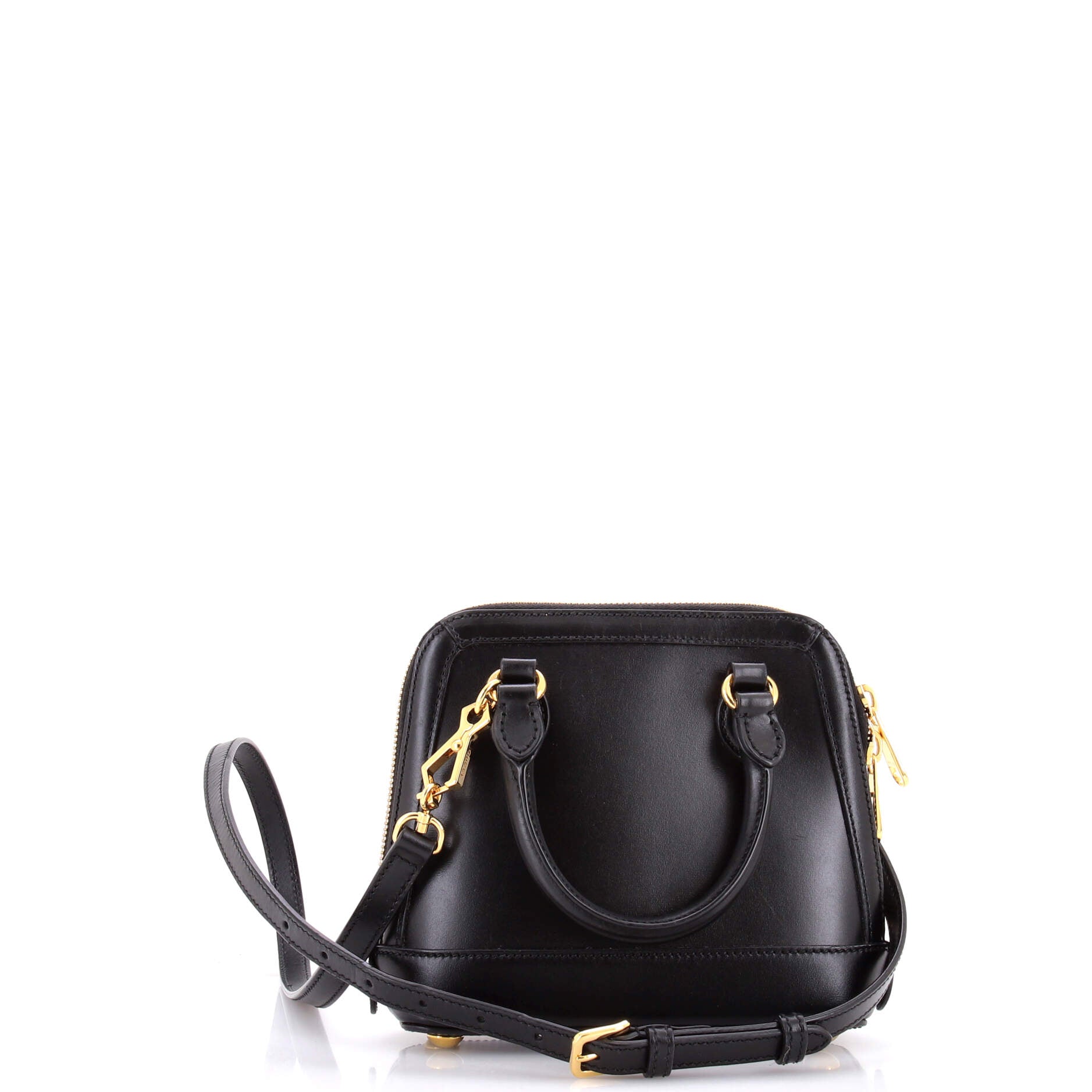 Horsebit 1955 Top Handle Bag Leather Mini