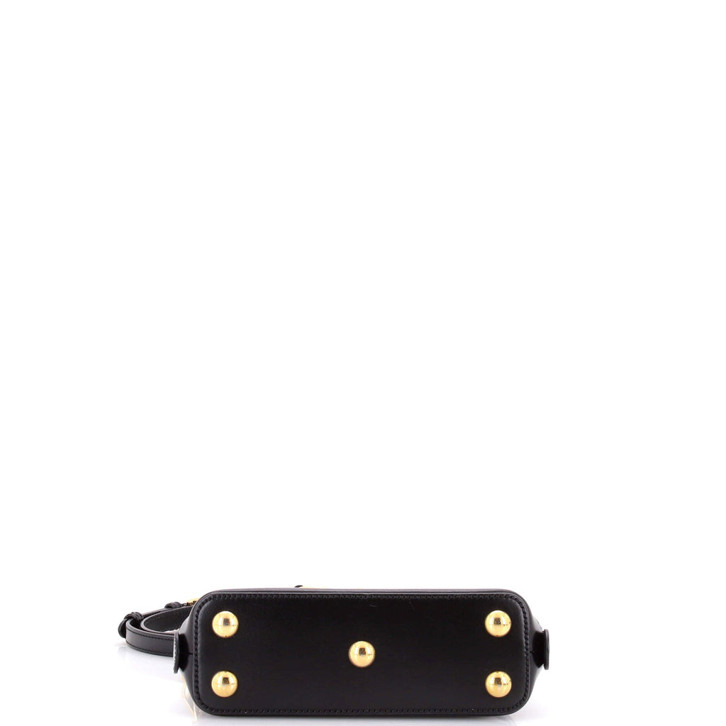 Horsebit 1955 Top Handle Bag Leather Mini
