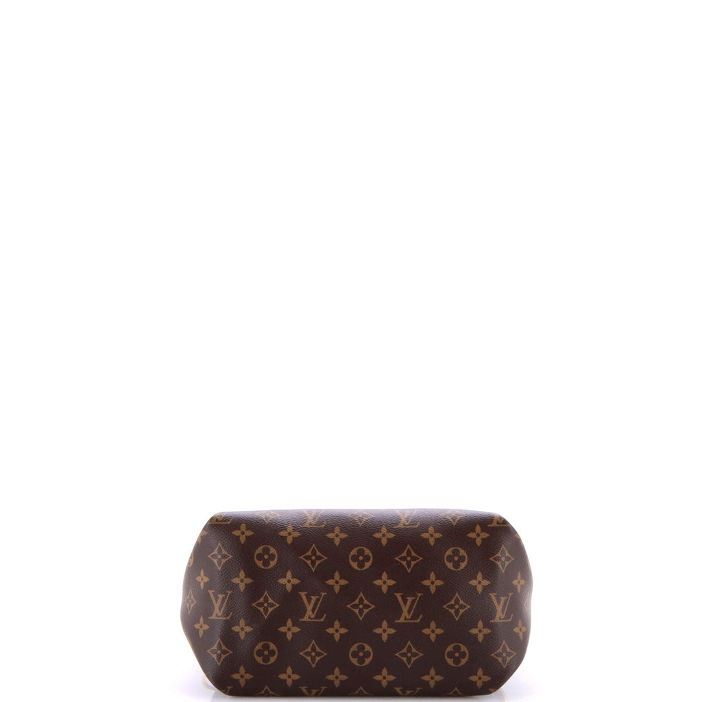 Braided Handle Beaubourg Hobo Monogram Canvas Mini