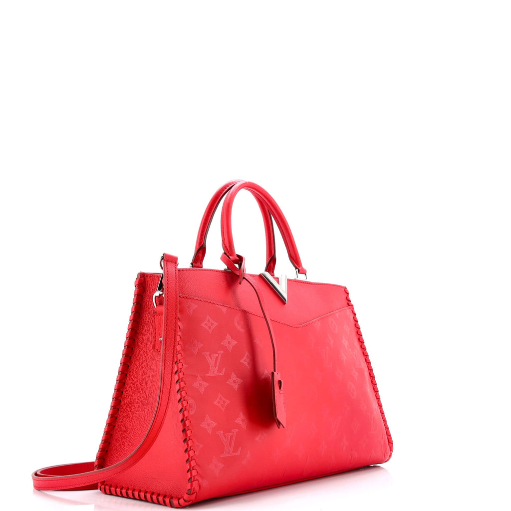 Very Zipped Tote Monogram Leather