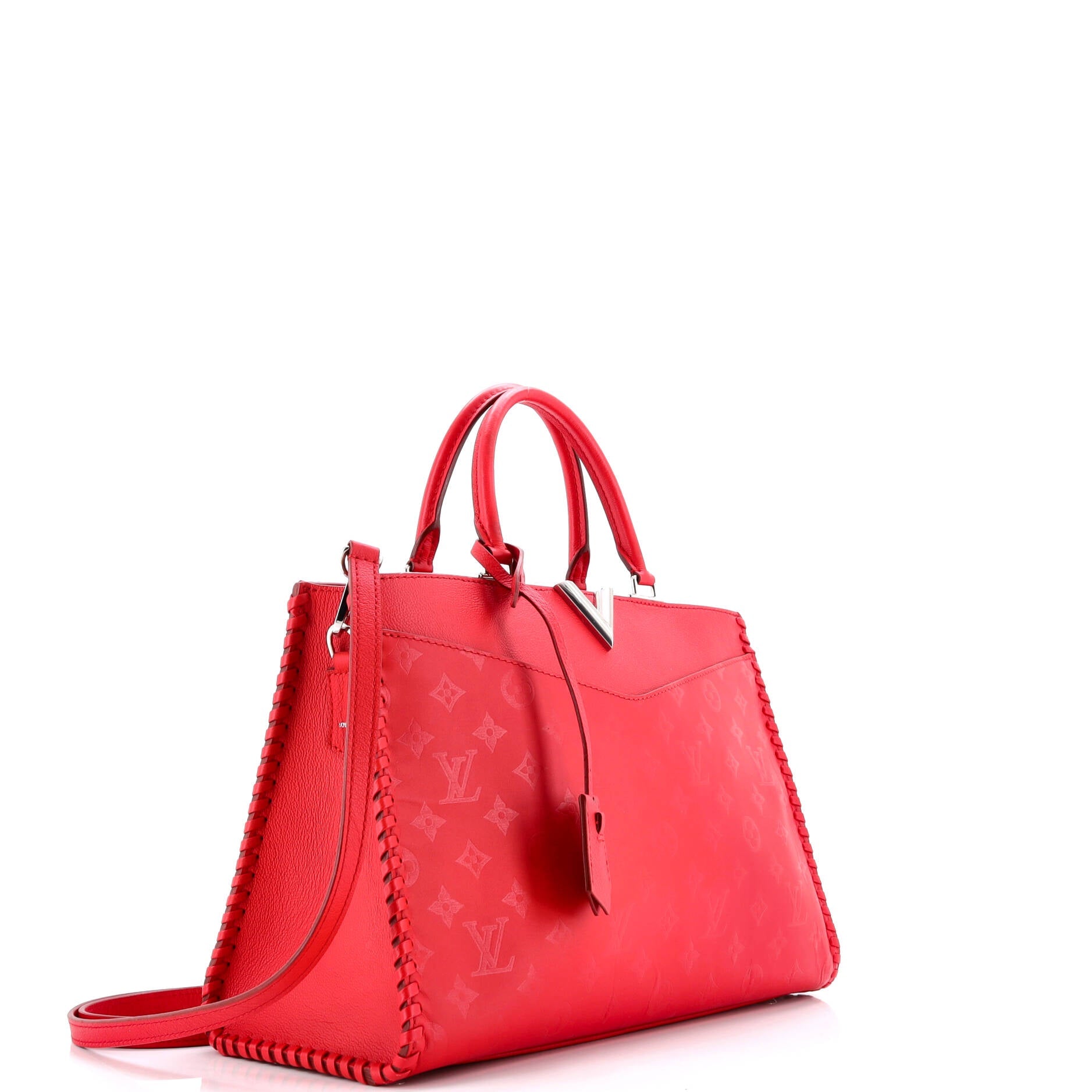 Very Zipped Tote Monogram Leather